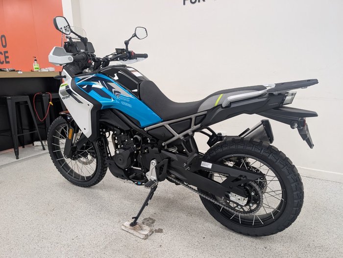 2026 CFMOTO 450 MT Blue