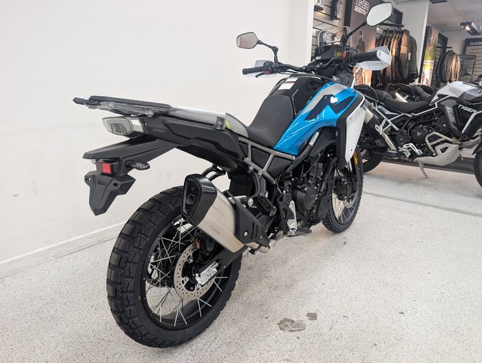 2026 CFMOTO 450 MT Blue