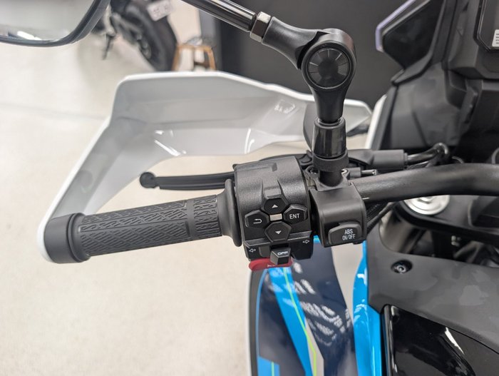 2026 CFMOTO 450 MT Blue