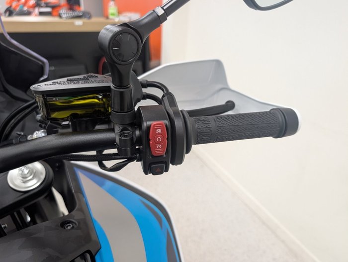 2026 CFMOTO 450 MT Blue