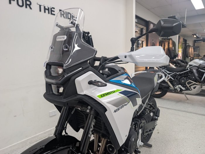 2026 CFMOTO 450 MT Blue