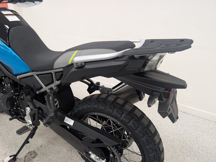 2026 CFMOTO 450 MT Blue