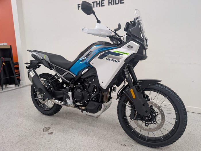 2026 CFMOTO 450 MT Blue