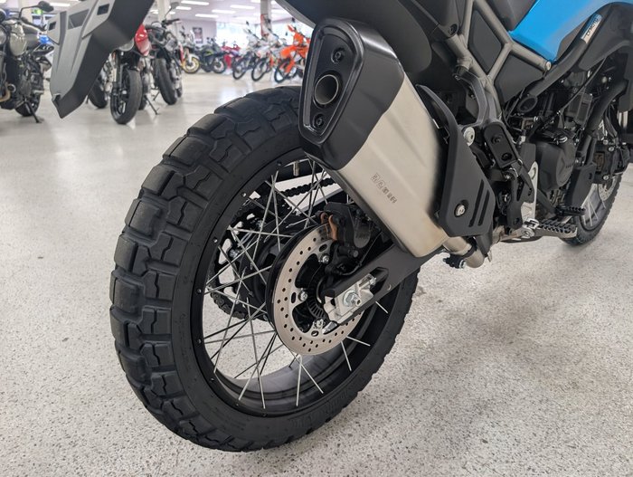 2026 CFMOTO 450 MT Blue