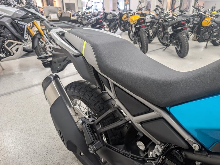 2026 CFMOTO 450 MT Blue