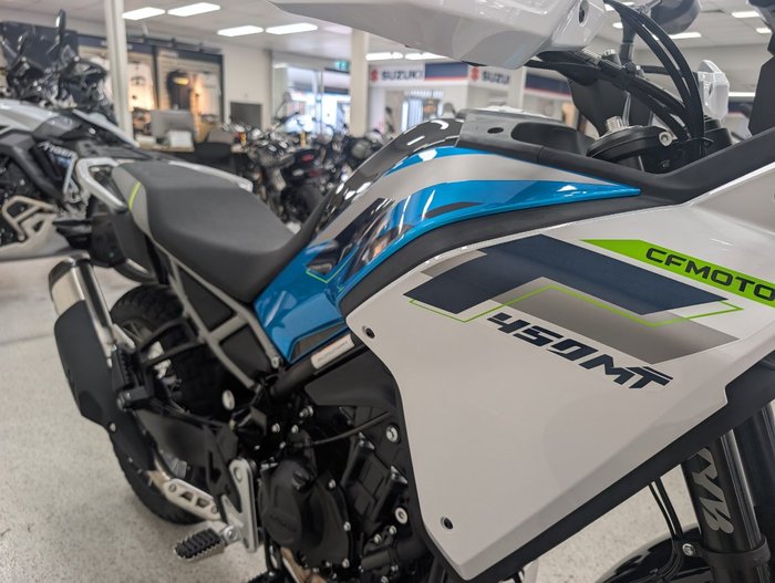 2026 CFMOTO 450 MT Blue
