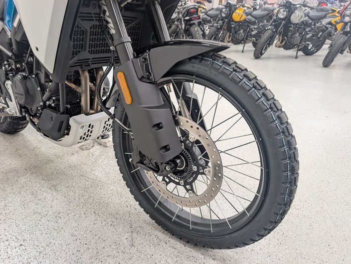 2026 CFMOTO 450 MT Blue