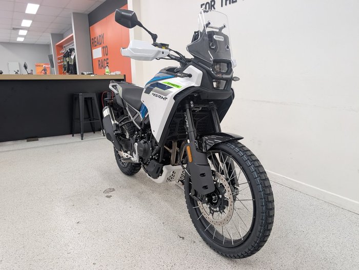 2026 CFMOTO 450 MT Blue