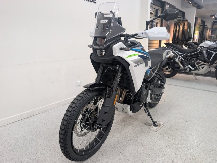 2026 CFMOTO 450 MT Blue