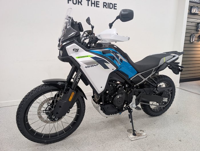 2026 CFMOTO 450 MT Blue