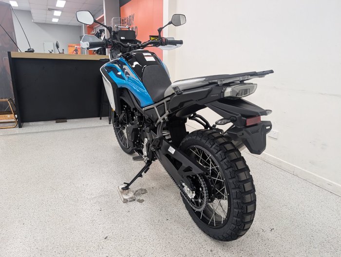 2026 CFMOTO 450 MT Blue