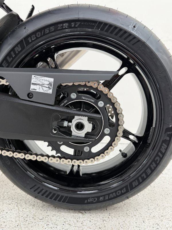 2026 Ktm 990 RC R Black