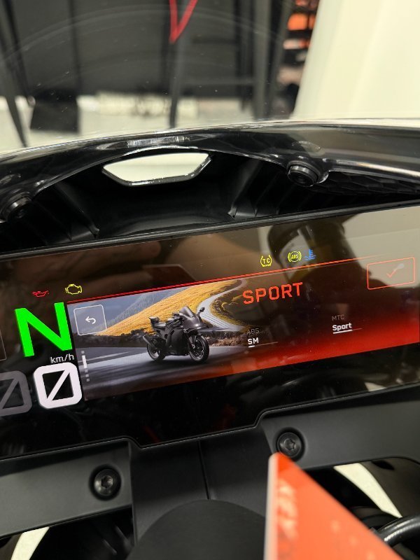 2026 Ktm 990 RC R Black