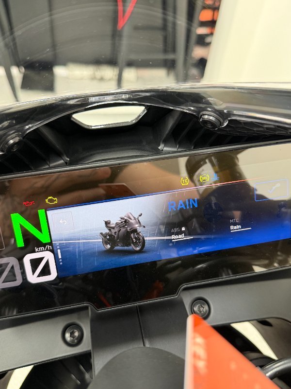 2026 Ktm 990 RC R Black