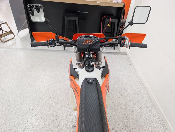 2026 Ktm 500 EXC-F Orange