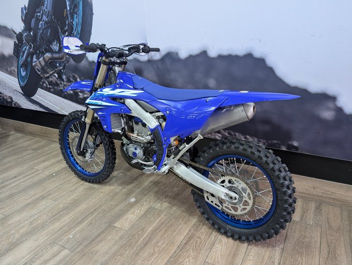 2025 Yamaha YZ250FX BLUE