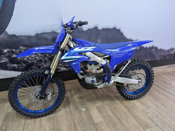 2025 Yamaha YZ250FX BLUE