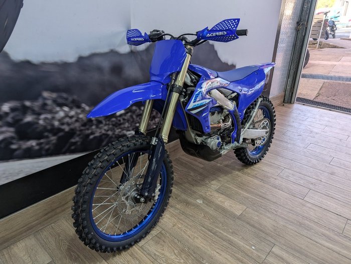 2025 Yamaha YZ250FX BLUE