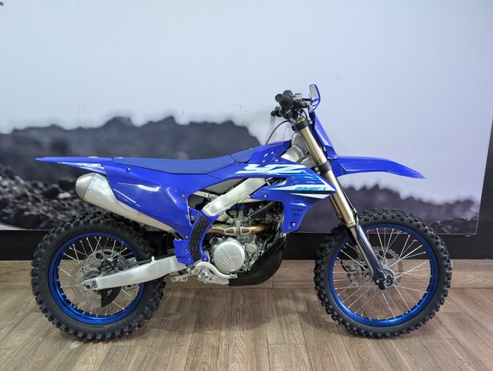 2025 Yamaha YZ250FX BLUE