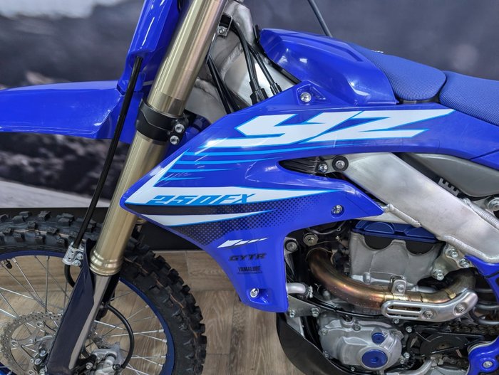 2025 Yamaha YZ250FX BLUE