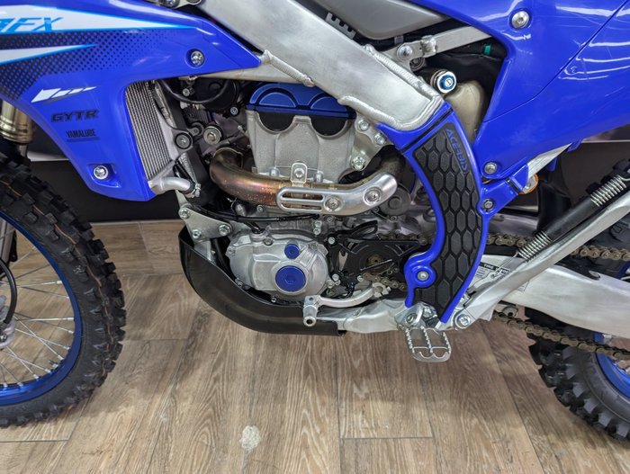 2025 Yamaha YZ250FX BLUE