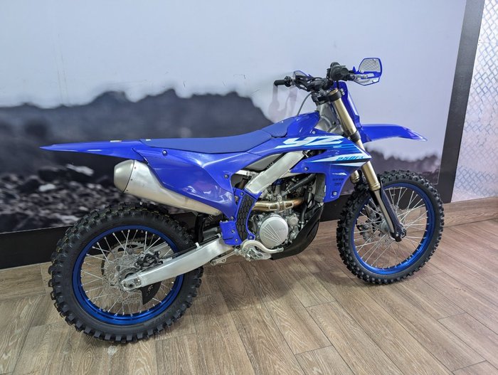 2025 Yamaha YZ250FX BLUE