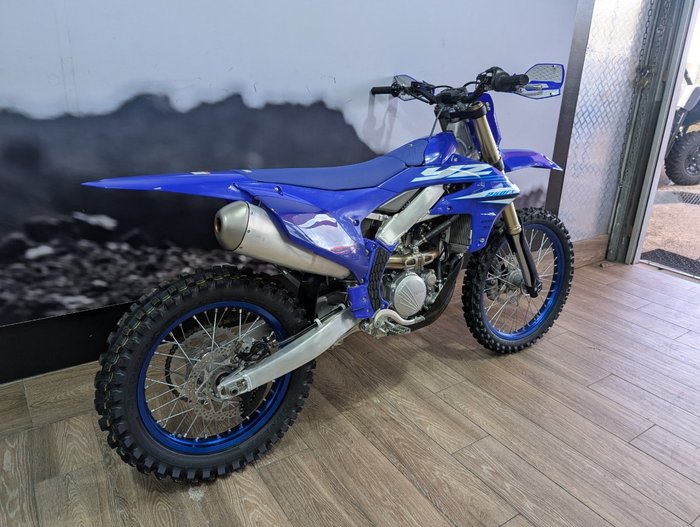 2025 Yamaha YZ250FX BLUE