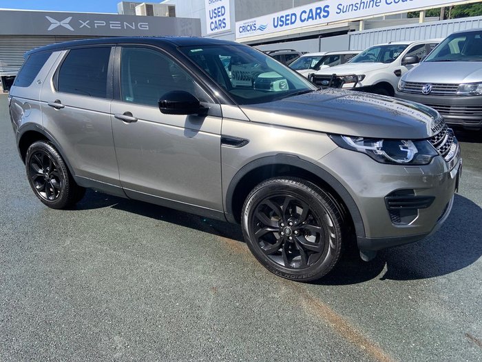 2017 Land Rover Discovery Sport TD4 180 SE