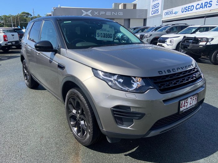 2017 Land Rover Discovery Sport