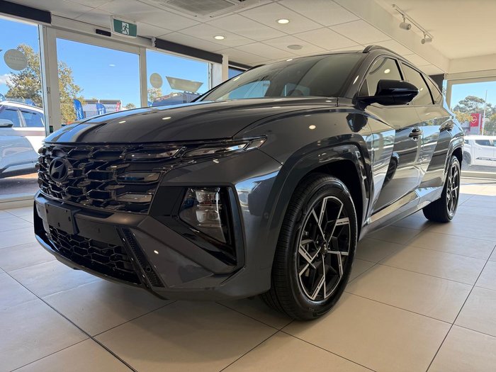 2025 Hyundai Tucson Hybrid Premium N Line