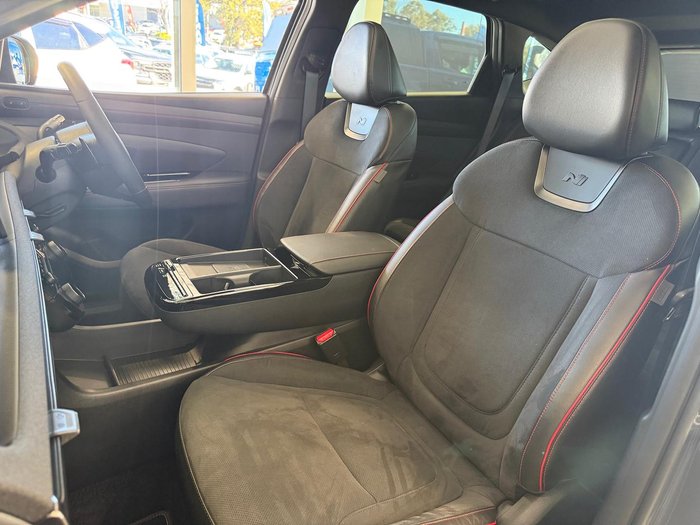 2025 Hyundai Tucson Hybrid Premium N Line