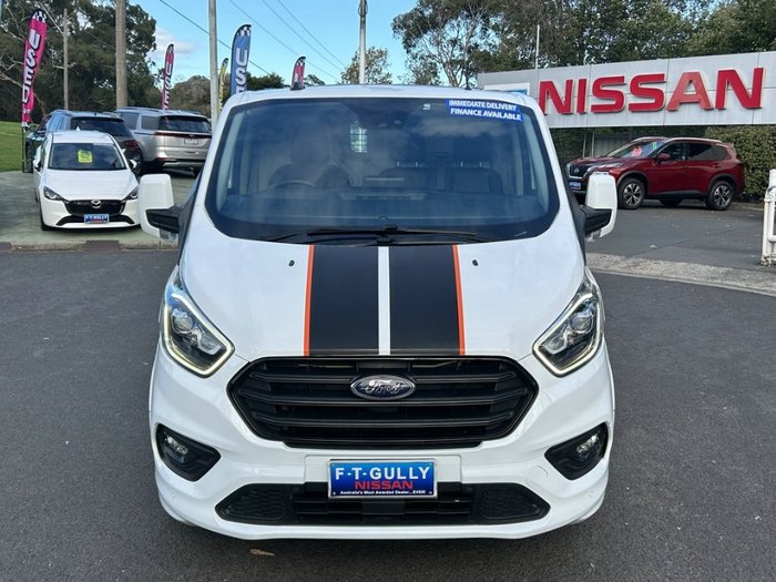 2022 FORD TRANSIT CUSTOM 320S SPORT