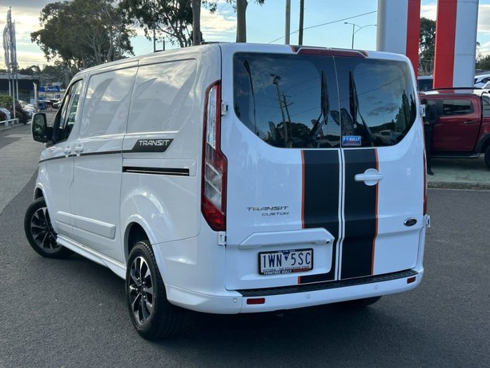 2022 FORD TRANSIT CUSTOM 320S SPORT