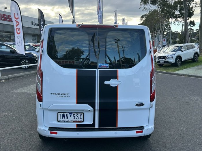 2022 FORD TRANSIT CUSTOM 320S SPORT
