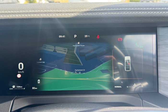 2026 GWM Tank 300 Lux P01 4X4 On Demand CrystalBlack (N101)