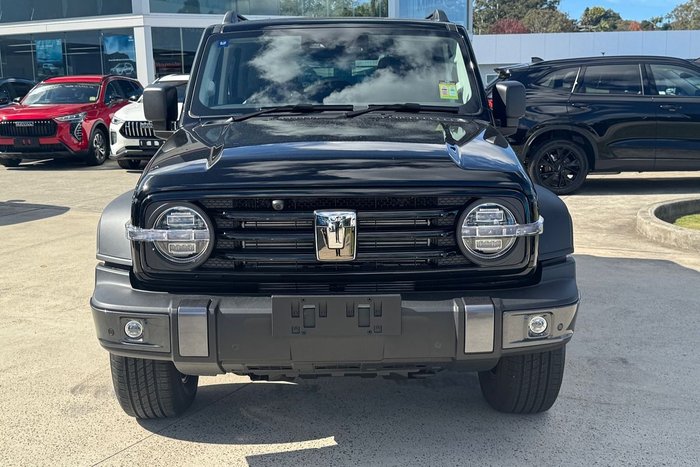 2026 GWM Tank 300 Lux P01 4X4 On Demand CrystalBlack (N101)