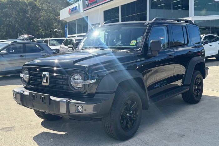 2026 GWM Tank 300 Lux P01 4X4 On Demand CrystalBlack (N101)