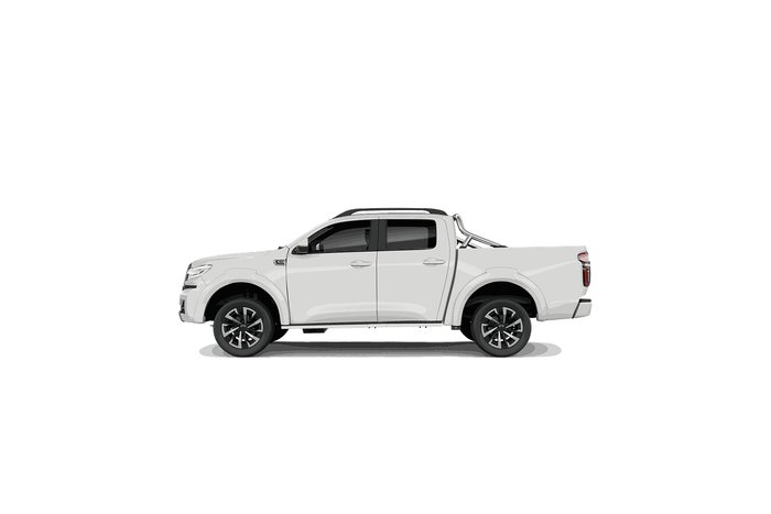 2026 GWM Cannon Lux NPW 4X4 Dual Range Pearl White (9F01)