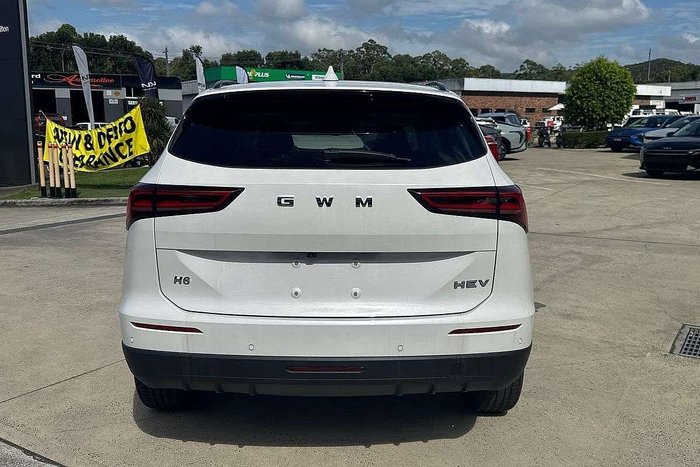 2025 GWM Haval H6 Ultra Hybrid