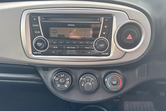 2014 Toyota Yaris YR