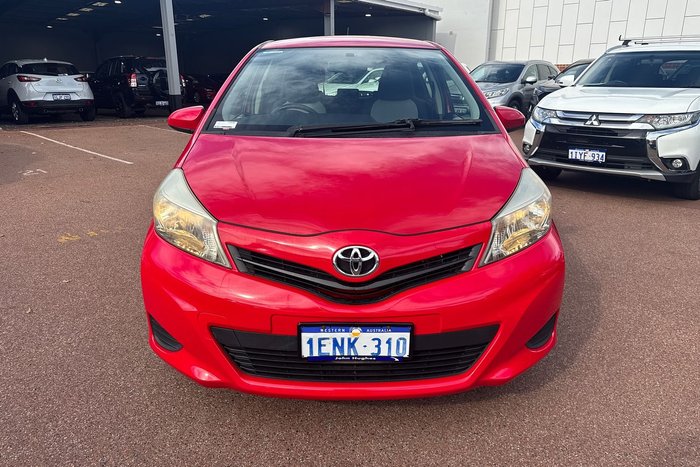 2014 Toyota Yaris YR