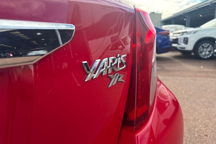 2014 Toyota Yaris YR