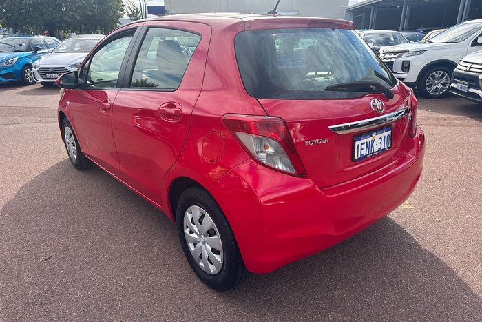 2014 Toyota Yaris YR