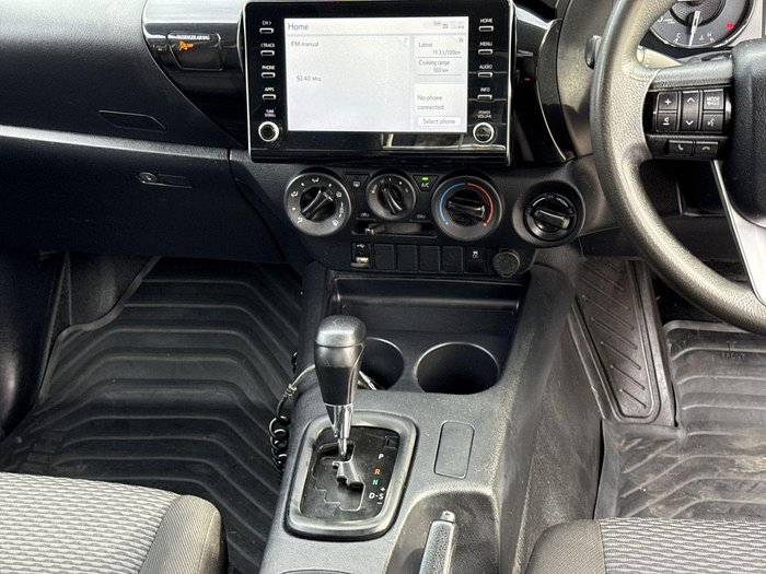2021 Toyota Hilux Workmate