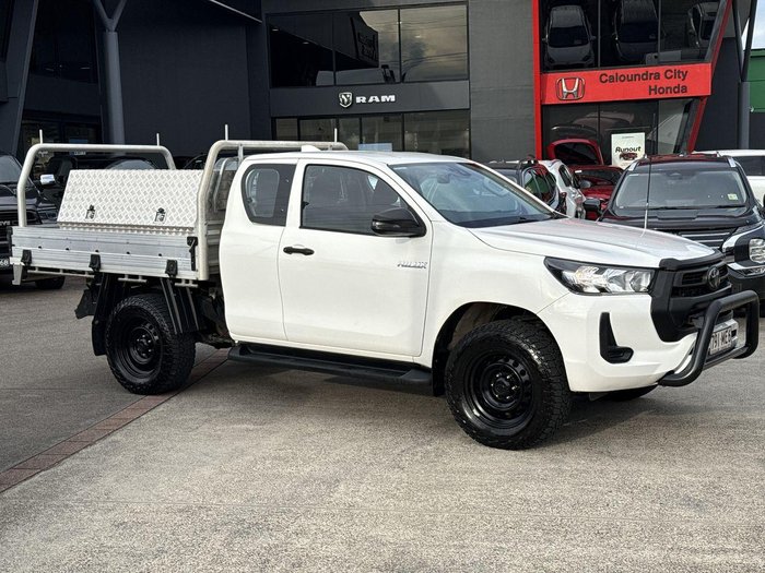 2021 Toyota Hilux Workmate