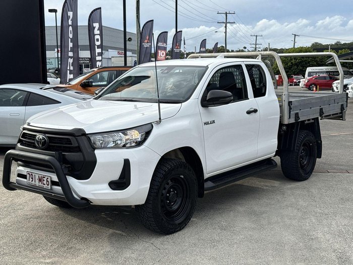 2021 Toyota Hilux Workmate