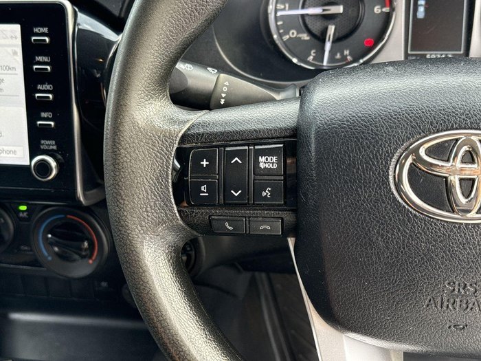 2021 Toyota Hilux Workmate