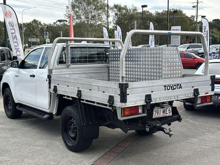 2021 Toyota Hilux Workmate