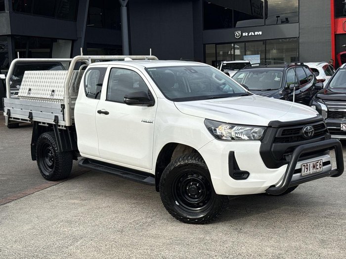 2021 Toyota Hilux Workmate