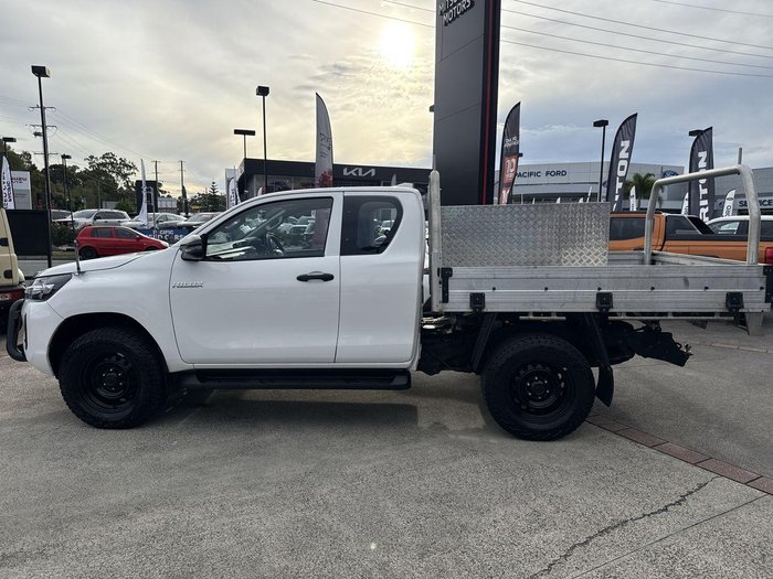 2021 Toyota Hilux Workmate